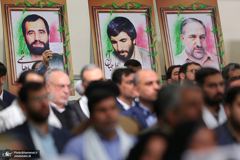 دیدار دست‌اندرکاران دومین کنگره 24 هزار شهید استان خوزستان با رهبر معظم انقلاب