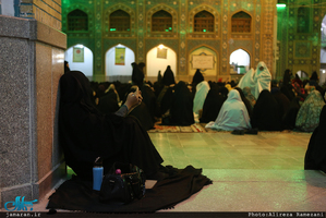 مراسم احیای شب نوزدهم ماه مبارک رمضان در آستان مقدس حضرت عبدالعظیم حسنی(ع)