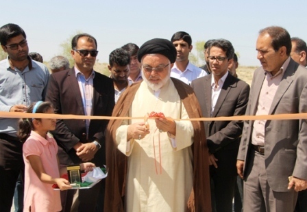 چهار طرح عمرانی و اقتصادی در بخش رودخانه رودان به بهره برداری رسید