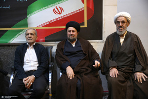 مراسم شب سالگرد ارتحال حضرت امام خمینی (س) با حضور رئیس جمهور -2