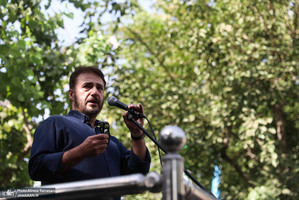 مراسم تشییع امید جهان