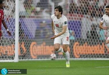 ویدیو| سوپرگل سردار آزمون به قطر