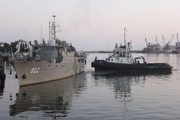 رزمایش دریایی امنیت پایدار در دریای خزر آغاز شد