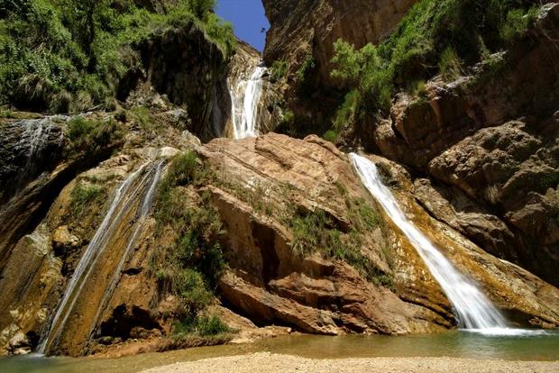 تعطیلی امکانات رفاهی آبشار نوژیان در فصل گردشگری