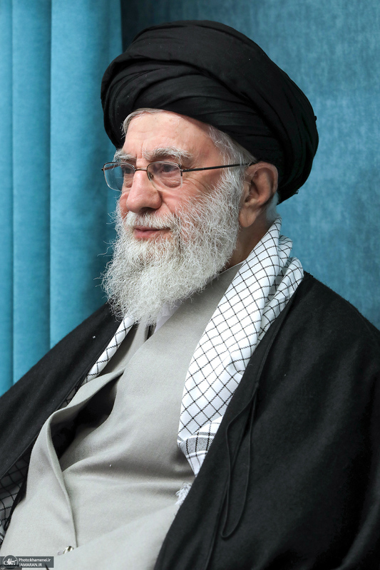 دیدار مسئولان نظام با رهبر معظم انقلاب