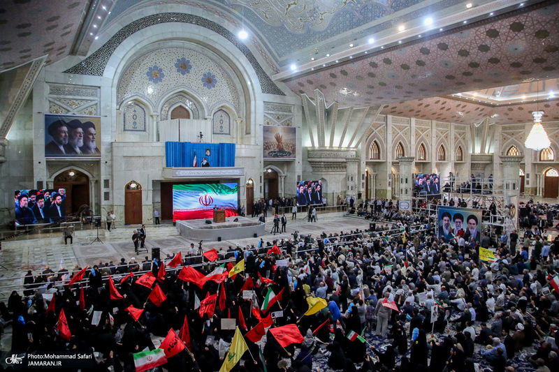 مراسم سی و هفتمین سالگرد بزرگداشت امام خمینی (س)