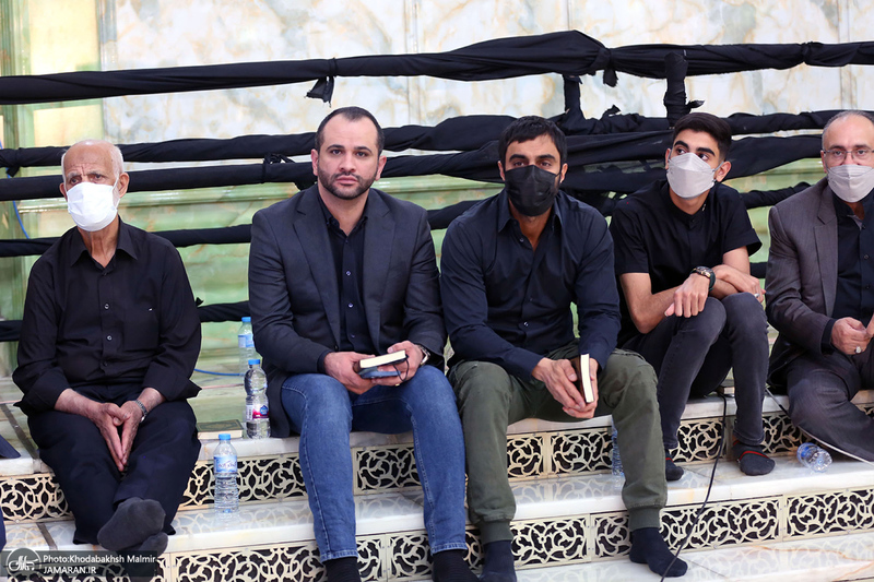 مراسم احیای شب بیست و سوم ماه رمضان در حرم مطهر امام خمینی (س)