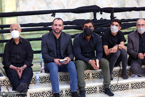 مراسم احیای شب بیست و سوم ماه رمضان در حرم مطهر امام خمینی (س)