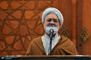 تجدید میثاق فرزندان کارکنان آماد و پشتیبانی سپاه با آرمان‌های حضرت امام(س)