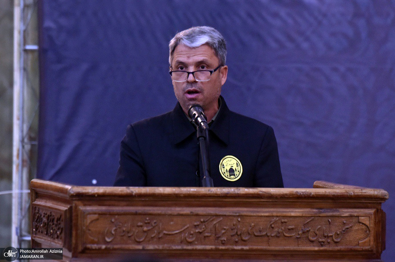 همایش خادمین افتخاری آستان مقدس امام خمینی (س)