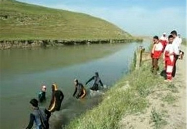 سقوط و مرگ دختر جوان در رودخانه کرج علت حادثه نامشخص است