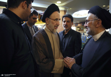  مراسم  بزرگداشت مرحوم حجت الاسلام و المسلمین سید احمد هاشمی نژاد در حسینیه شماره 2 جماران