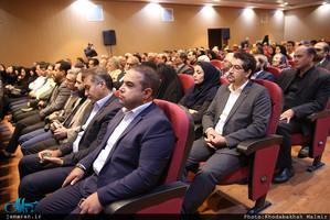 حضور سید حسن خمینی در در سومين جلسه شوراي اداري شهرستان شميرانات