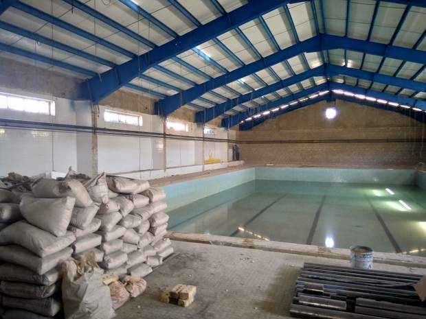 استخر 17 شهوریور بیجار در دهه فجر گشایش خواهد یافت