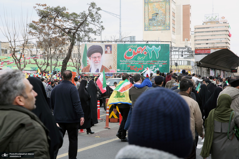 راهپیمایی باشکوه 22 بهمن-9