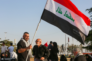 مراسم تشییع پیکر مطهر رهبر شهید انقلاب در تهران