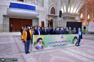 تجدید میثاق اصناف، نهادها، سازمان ها و وزارتخانه ها با آرمان های امام خمینی(س)- 4