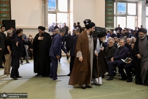 مراسم ختم رهبر شهيد در مصلی امام خمینی (ره)-2