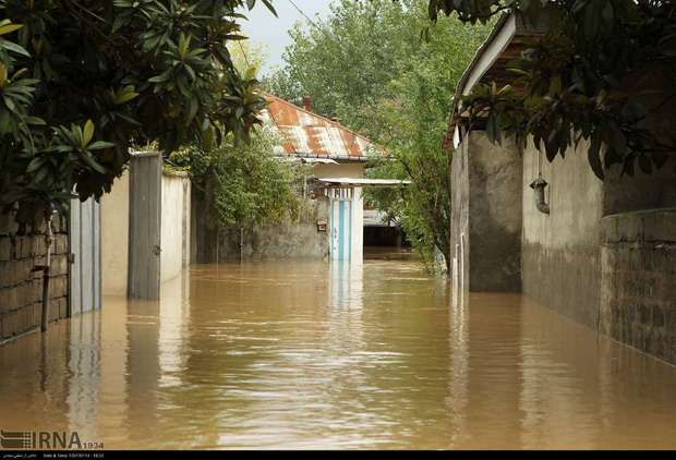 سیلاب افزون بر 600 میلیارد ریال خسارت به رودسر و املش زد