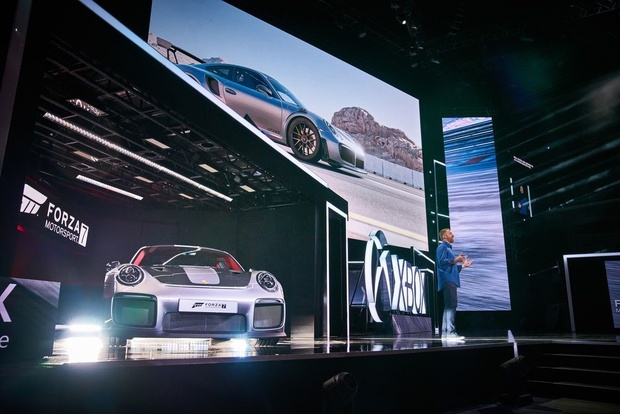 رونمایی از گیمِ فورزا موتوراسپرت ۷ هم‌زمان با رونمایی از خودروی پورشه ۹۱۱ جی تی ۲ آر اس
