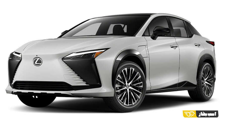 لکسوس برقی برای اولین بار به ایران می‌آید /عکس
