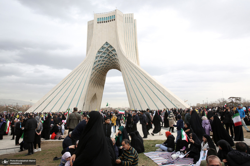 راهپیمایی باشکوه 22 بهمن-6