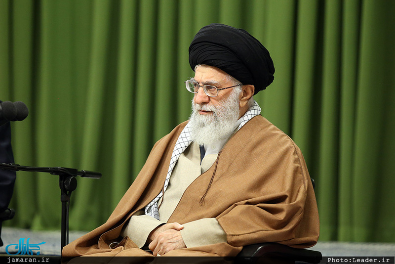  دیدار شرکت‌کنندگان در سیزدهمین کنفرانس اتحادیه بین‌المجالس سازمان همکاری اسلامی با رهبر معظم انقلاب