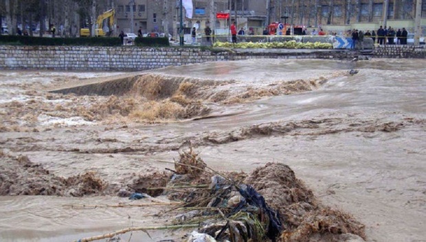 سیلاب ملایر در مجموع پنج کشته بر جای گذاشت