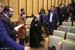 مراسم گرامیداشت مقام زن در خمین با حضور معاون رئیس جمهور