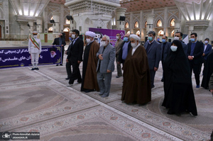 تجدید میثاق مدیران و كاركنان كمیته امداد امام خمینی(ره) با آرمان های بنیانگذار جمهوری اسلامی