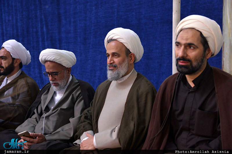 تجدید میثاق شورای عالی، مدیریت و مبلغین حوزه علمیه تهران با آرمان های حضرت امام خمینی(س)