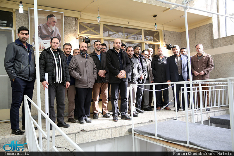 حال و هوای جماران در روزهای بهمن 95