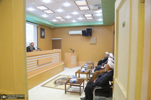 هشمتین نشست تبیین مکتب امام خمینی با عنوان «تاثیر مکتب فقهی امام خمینی (س) بر فقه سیاسی شیعه‎‎»