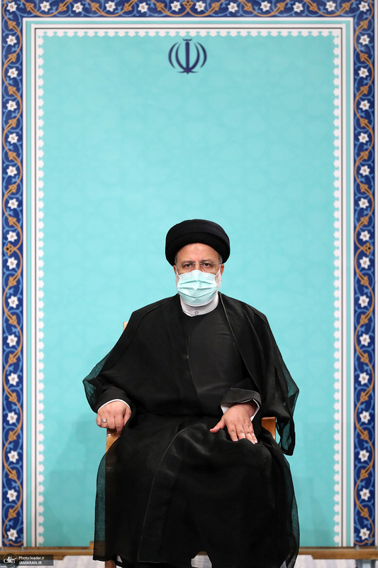 دیدار رئیس‌جمهور و اعضای هیئت دولت با رهبر معظم انقلاب