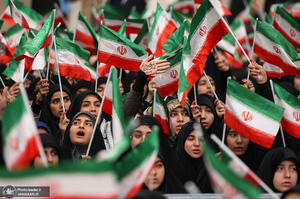 دیدار دانش‌آموزان و دانشجویان با رهبر معظم انقلاب