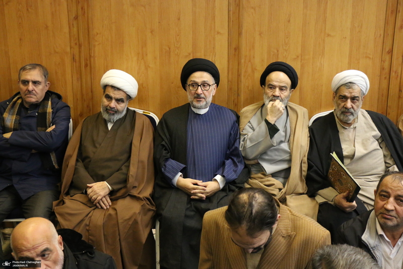 مراسم هفتمین روز درگذشت مرحوم حجت الاسلام و المسلمین صالحی منش