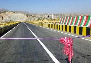 مدیرکل راهداری لرستان: پل فلزی روستای دوآب ویسیان به بهره برداری رسید