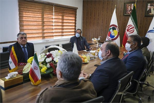 امضای تفاهم نامه مشترک فدراسیون کاراته ایران و عراق
