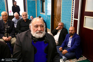 مراسم ختم برادر مرحوم آیت الله هاشمی رفسنجانی (ره)