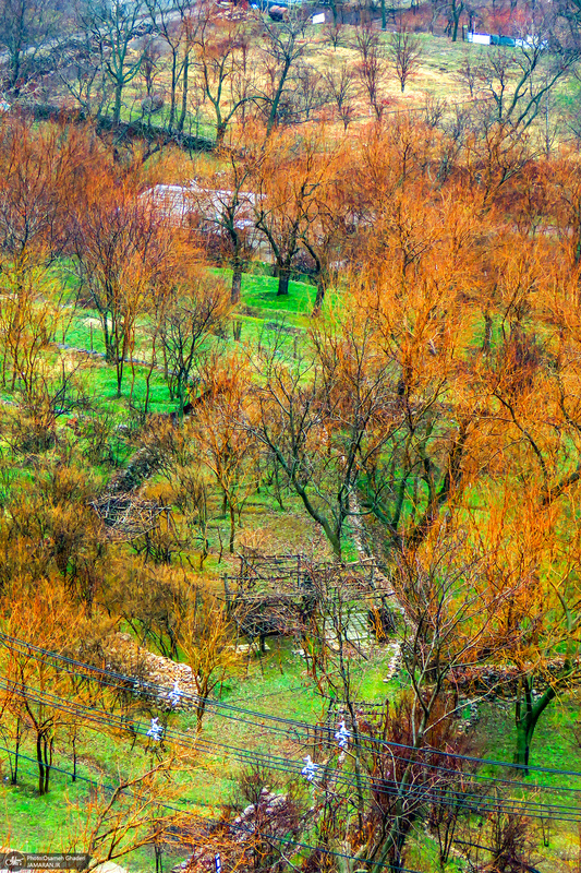 روستای تاریخی خانقاه پاوه؛ یادگار دوره ساسانی