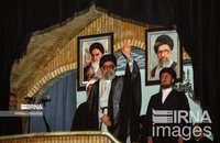 حضور رهبر انقلاب در سی و چهار مراسم سالگرد رحلت امام خمینی (س) (103)