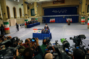  حضور رهبر انقلاب در انتخابات مجلس شورای اسلامی و مجلس خبرگان رهبری 