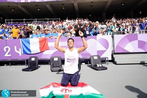 پارادوومیدانی قهرمانی جهان| افروز رکورد زد و طلا گرفت