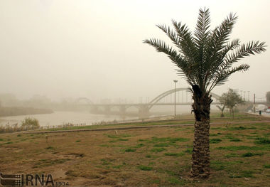 خوزستان دوباره غبارآلود می‌شود