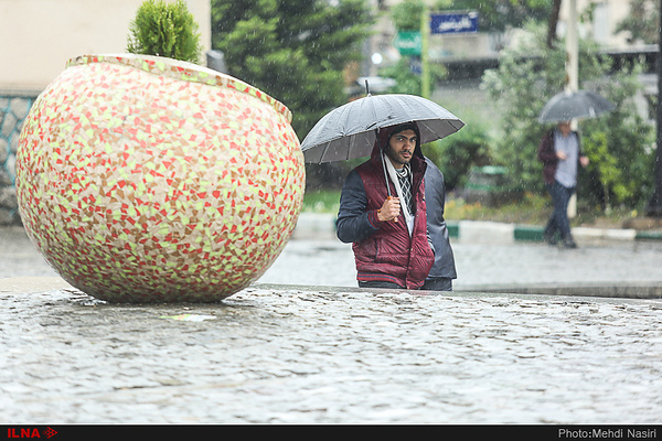 کاهش چشمگیر دمای هوا   بارش‌های پراکنده با گرد و غبار