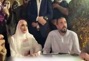 ببینید/ مراسم ازدواج آزاده فلسطینی بعد از آزاد شدن از زندان رژیم صهیونیستی