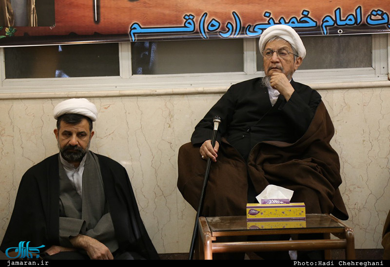 مراسم بزرگداشت آیت الله هاشمی رفسنجانی در مؤسسه تنظیم و نشر آثار امام خمینی (س) قم