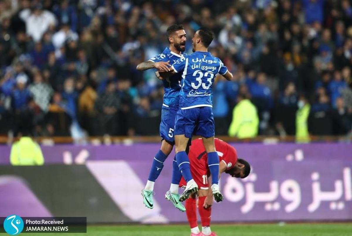 استقلال 4-0 نساجی؛ پسادربی عسل برای آبی ها!