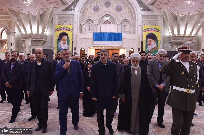 تجدید میثاق رئیس، مدیران و کارکنان ستاد اجرایی فرمان امام با آرمان‌های حضرت امام خمینی (س)