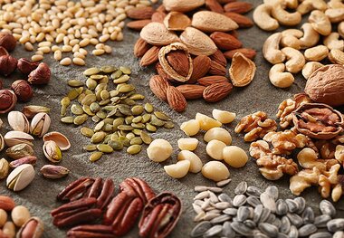 فواید و مضرات مصرف آجیل برای بدن

